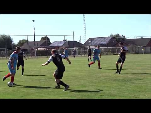 Herk FC B - BS Sport (reserven): panna Sander Moons