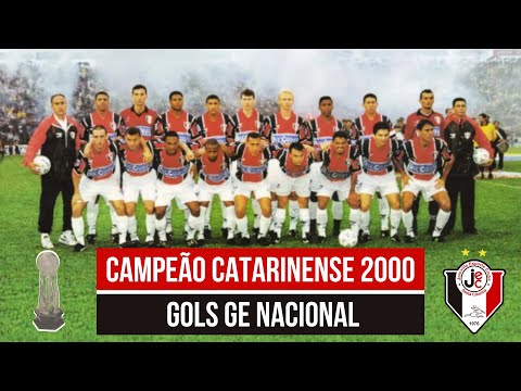 🏆 JOINVILLE 2 X 1 MARCÍLIO DIAS | JEC CAMPEÃO CATARINENSE 2000 | GOLS GLOBO ESPORTE NACIONAL