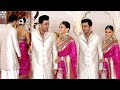 Alia Bhatt Ranbir Kapoor At Visuals Anant Ambani Radhika Merchant Wedding