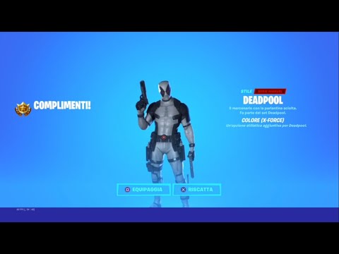 Trova i boxer di Deadpool-Rendi omaggio ai pantaloni di Deadpool settimana 9-FORTNITE