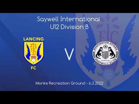 League Game | Lancing FC V's Rustington Otters U12's