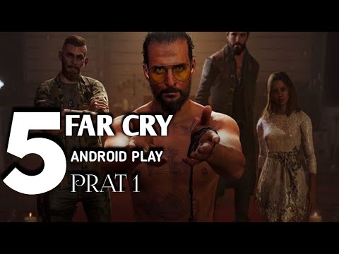 Playing Far Cry 5 Game on Android Mobile Prat 1