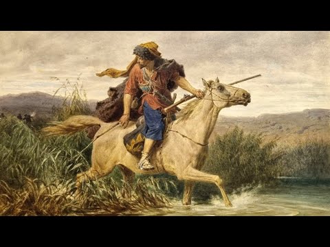 On a Mountain stood a Cossack - Russian Cossack Music ("ойся ты ойся")