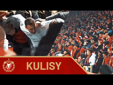 POŻEGNANIE Z PUCHAREM. Kulisy meczu Widzew Łódź - Wisła Kraków