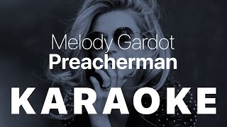 Melody Gardot - Preacherman KARAOKE