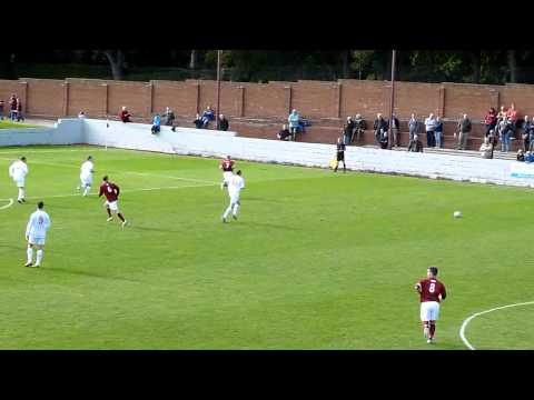 Linlithgow Rose v Hill of Beath - 29/09/12 - First Half