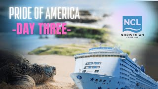 NCL Pride of America Day 3: MAUI ISLAND TOUR | Hawaii Cruise Vlog 2025