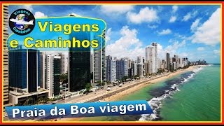 preview picture of video 'Praia da Boa Viagem - Recife'