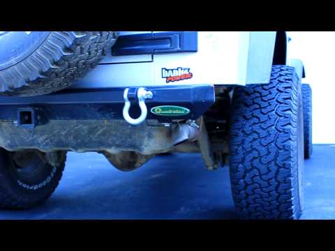 2004 Jeep Wrangler Unlimited w/ Banks Monster Exhaust