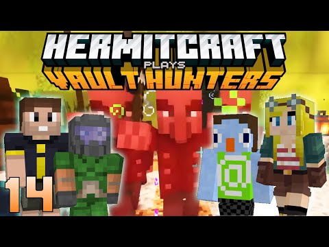 Hermitcraft Plays Vault Hunters (14) Livestream 09/01/24