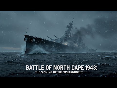 Battle of North Cape 1943: The Sinking of the Scharnhorst
