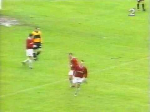 2001.09.08 - GKS Katowice 1:5 Wisła Kraków - bez bramki na 1:5