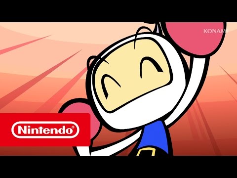 Super Bomberman R - Tráiler (Nintendo Switch)