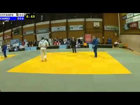 Judon SM 2015: M-100: VIITANEN - VAINIO