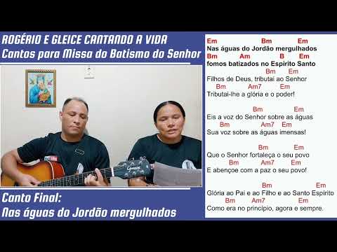 Nas Águas Do Jordão Mergulhados - Católica