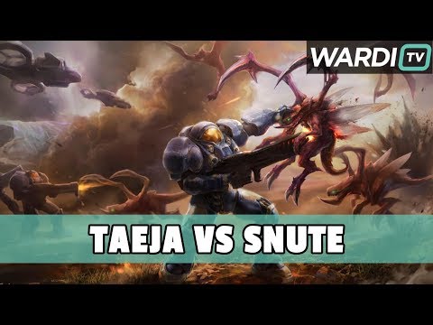 TaeJa vs Snute (TvZ) - ASUS ROG Qualifiers