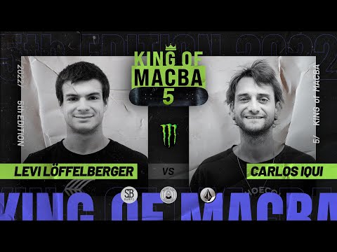 KING OF MACBA 5 - Levi Loffelberger VS Carlos Iqui - Battle 12