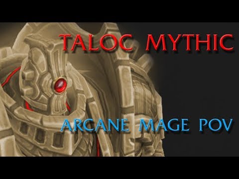 Mythic Uldir Taloc kill - Arcane Mage POV - Spearhead @ Burning Legion