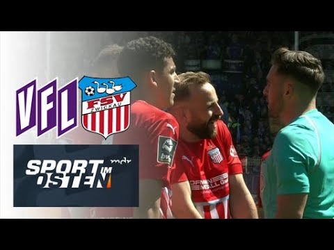3. Liga: FSV Zwickau verliert Torspektakel beim VfL Osnabrück | Sport im Osten | MDR