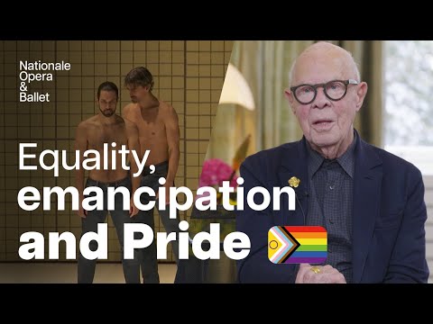 A conversation with Hans van Manen for Pride 2024 🏳️‍🌈 | Dutch National Ballet
