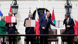 ¿Qué son los Acuerdos de Abraham y por qué Trump quiere ampliarlos?