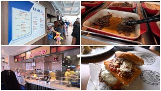 Carnival Cruises Tomodoro, La Strada Grill & Guy’s Burger on Italian Themed Ships 🌟