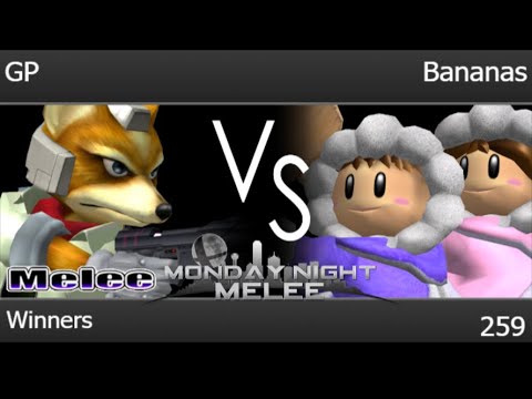MNM 259 - EP | GP (Fox) vs BBC | Bananas (ICs) Winners - Melee