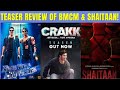 Shaitaan & Bade Miyan Chote Miyan Teaser Review | KRK | #shaitaan #bademiyachotemiya #crack #krk