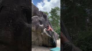 Video thumbnail de La Fleuriste, 5a. Fontainebleau