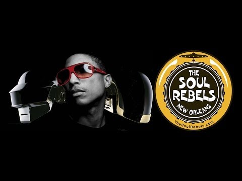 Soul Rebels - Get Lucky (Brass Brand Remix)