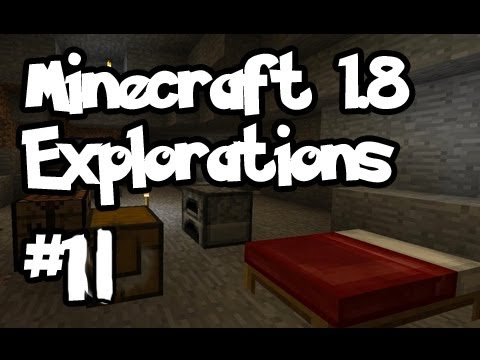 Minecraft: 1.8 Explorations Ep.11 w/Utorak