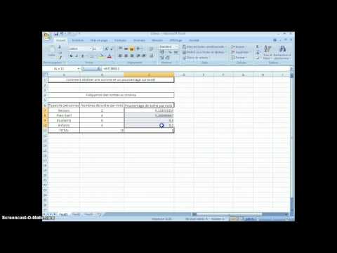 comment appliquer un pourcentage d'augmentation sur excel