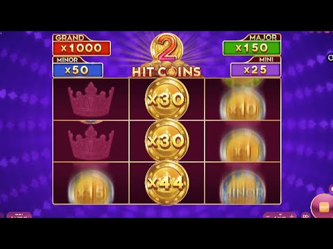 Hit coin 2 game ,win 2000$ in 4mn ,big win