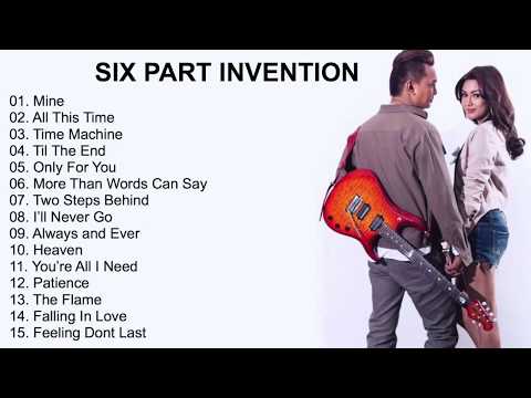 BEST LOVE SONGS COLLECTION- SIX PART INVENTION