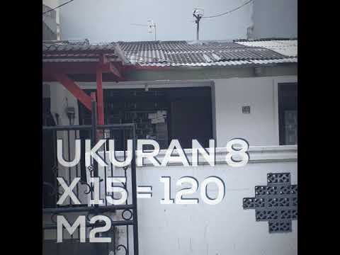 Rumah 1 lantai 8 x 15