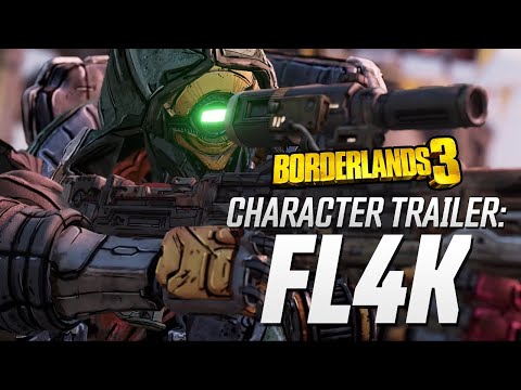 Borderlands 3 - FL4K Character Trailer: "The Hunt" thumbnail