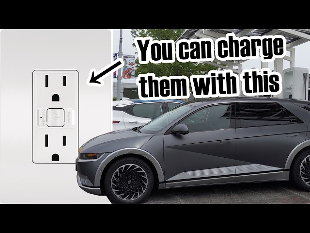 Don't overthink electric car charging (we should be doing it differently) SDDEFAULT Thumbnail