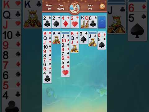 Classic Card Klondike Solitaire Resort Patience Game