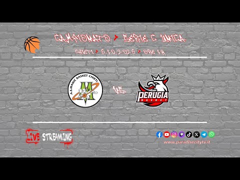 🏀📹 HIGHLIGHTS SERIE C UNICA BASKET GIRONE M 2025-2026 - MAGIC BASKET CHIETI VS. PERUGIA BASKET 📹🏀