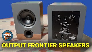 Video thumbnail for Output Frontier Speakers Unboxing and First Impressions by 7 Pot Clubhouse