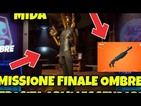 CONSEGNA ARMI LEGGENDARIE ALLE CASSE DELLE OMBRE/SPETTRI