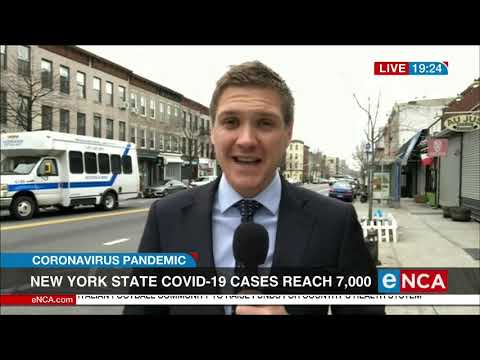 New York state Governor orders tighter restrictions