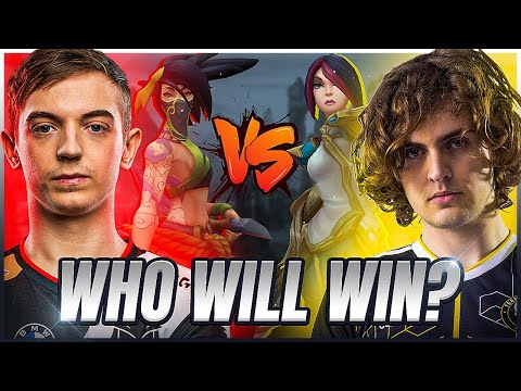 Is My Akali BETTER Than VIT Carzzys Fiora ?  | G2 Caps