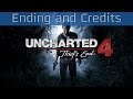 Uncharted 4: A Thief's End - Ending and Credits + Epilogue [HD 1080P]