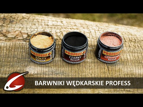 Czy BARWIĆ ZANĘTY? | Barwniki wędkarskie do zanęt i kulek.