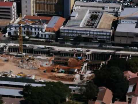 Rosebank Station - 25 April 2009