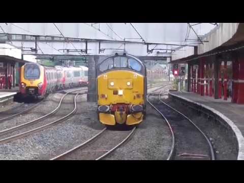 37688 3z07 Derby RTC - Mossend Test Train, 31st August 2015