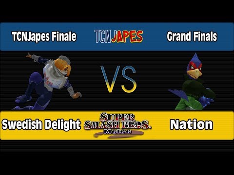 TCNJapes Finale: Swedish Delight (Sheik) Vs. Nation (Falco) - Grand Finals