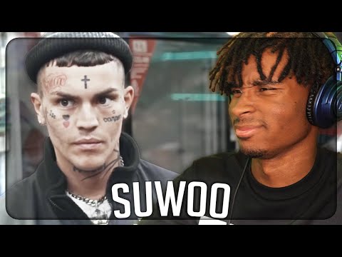 GALLAGHER - SuWoo Ft $KI & WOK REACTION !!! 🇮🇹