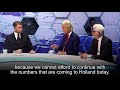 Geert Wilders on TV7 Israel News: Enough is enough